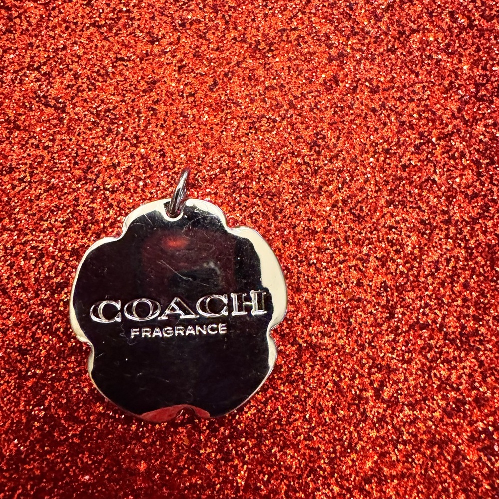 Coach Silver Flower Charm Coach Fragrances - Picture 2 of 4